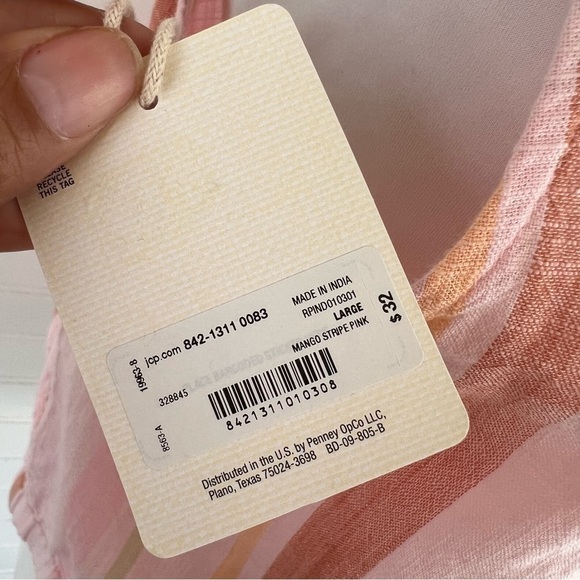 a.n.a Womens Square Neck Sleeveless Tank Top Size Large NEW - Picture 10 of 11